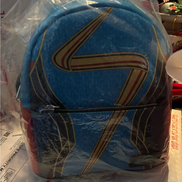 Marvel Ms. Marvel Cosplay Mini Backpack